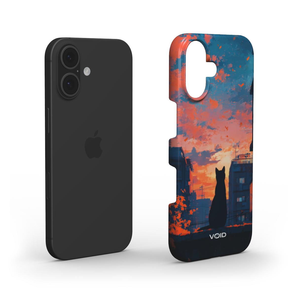 Japan Sunset Cat — Snap Phone Case
