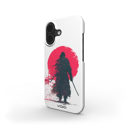Red Sun Samurai — Snap Phone Case