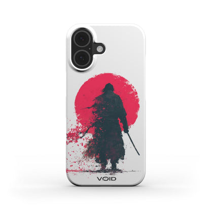 Red Sun Samurai — Snap Phone Case