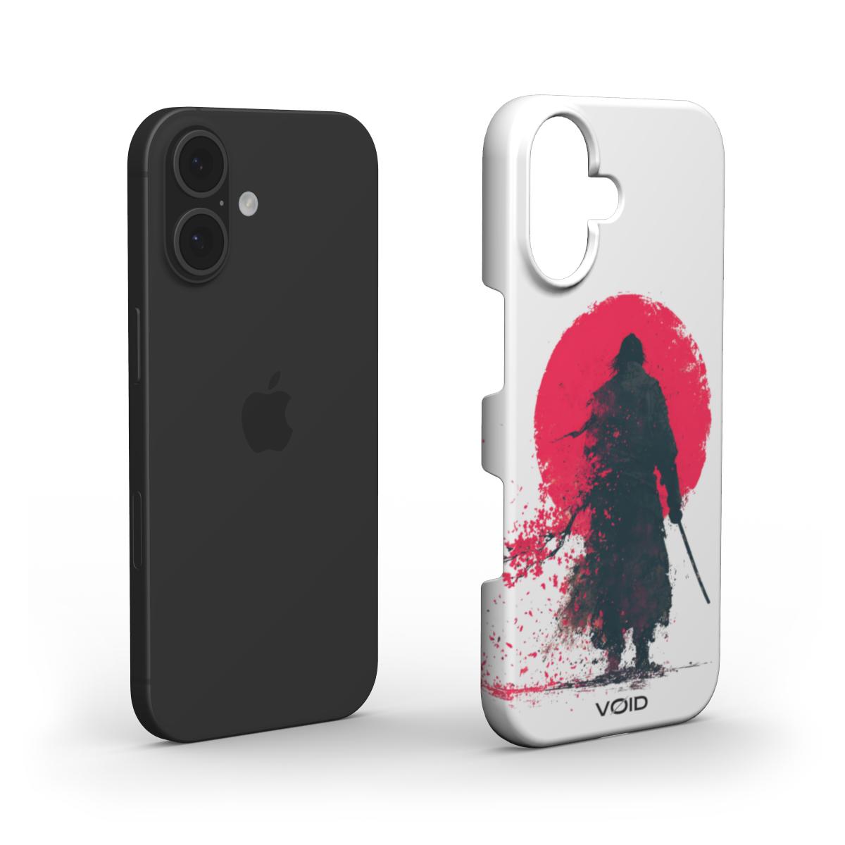 Red Sun Samurai — Snap Phone Case
