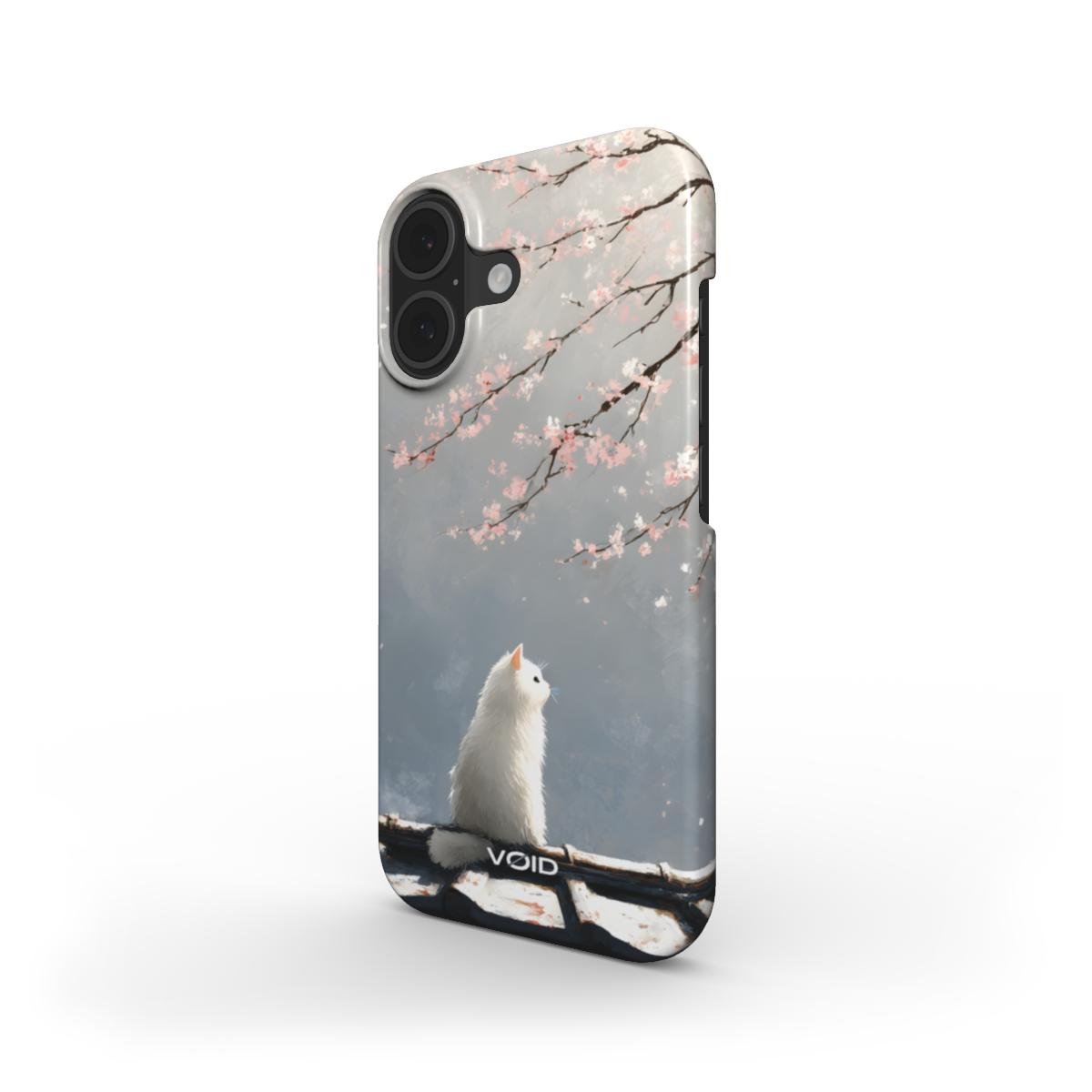 Japan Spring Cat — Snap Phone Case