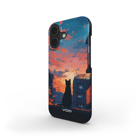 Japan Sunset Cat — Snap Phone Case