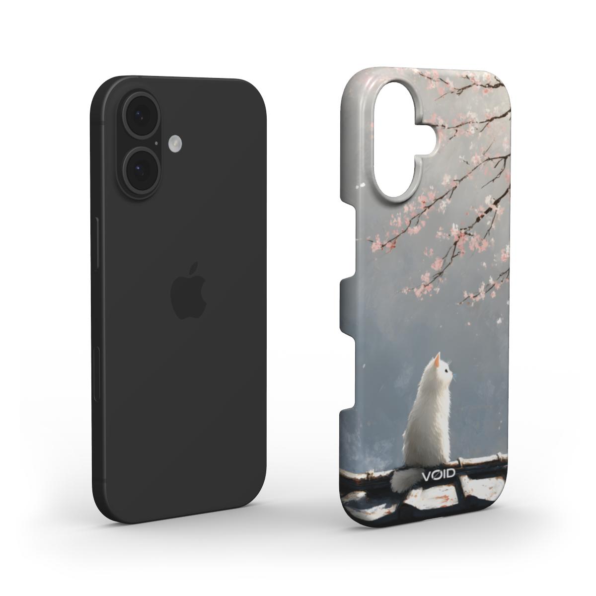 Japan Spring Cat — Snap Phone Case