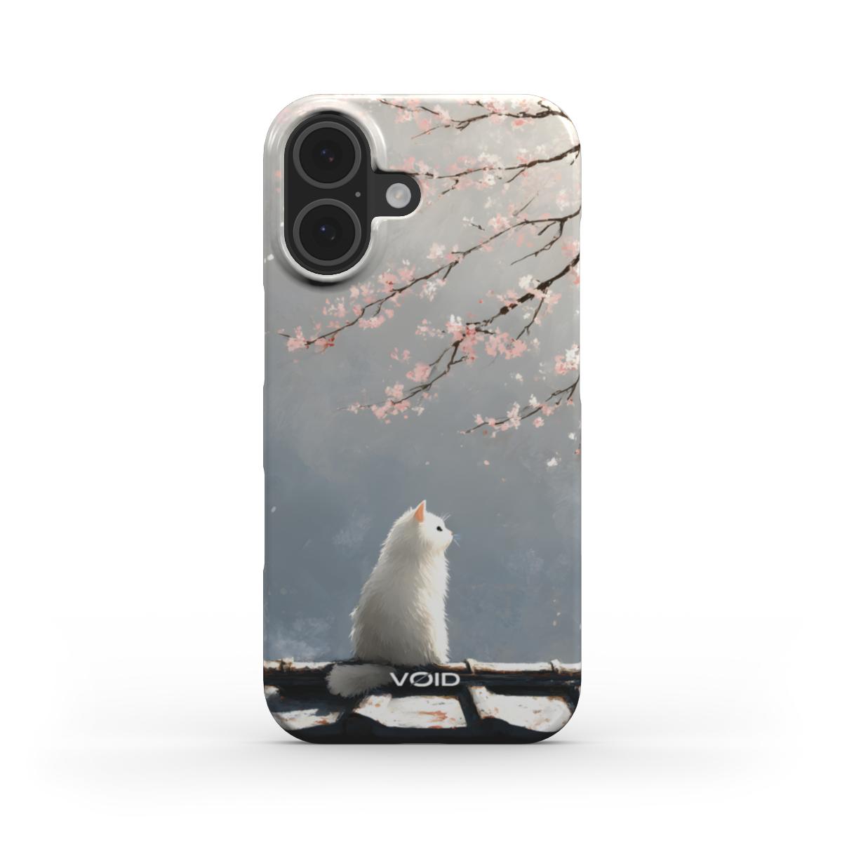 Japan Spring Cat — Snap Phone Case