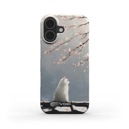 Japan Spring Cat — Snap Phone Case