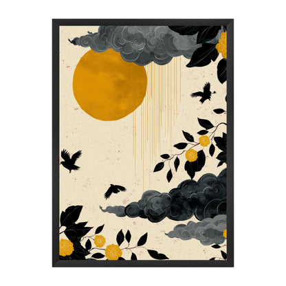 Japan Nature— Wooden Framed Poster