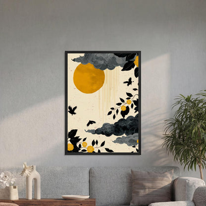 Japan Nature— Wooden Framed Poster