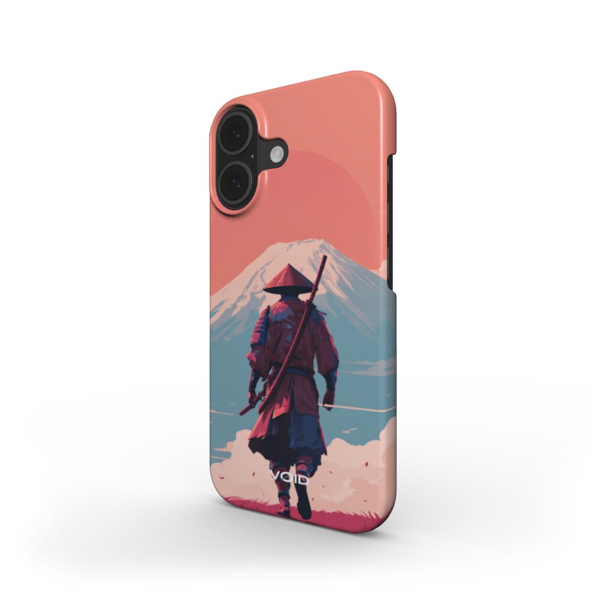 Snap Phone Case - Kintsuji Collection Mount Fuji Ronin