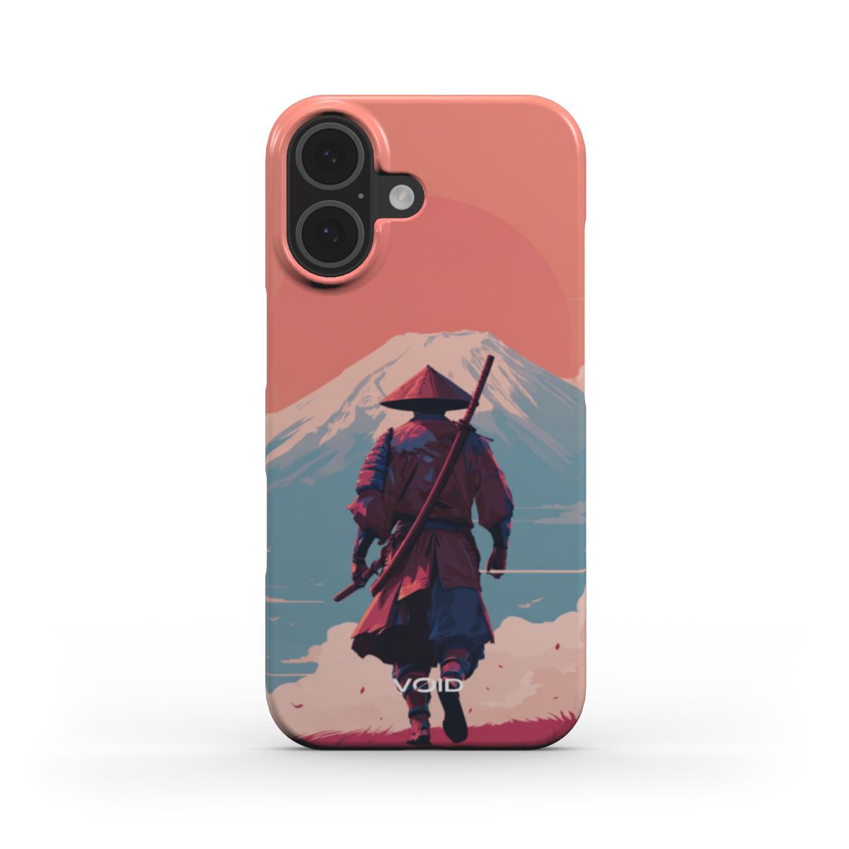 Snap Phone Case - Kintsuji Collection Mount Fuji Ronin
