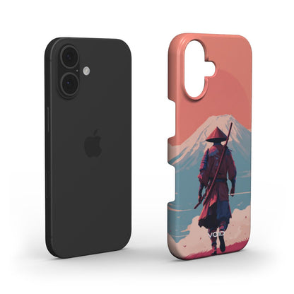 Snap Phone Case - Kintsuji Collection Mount Fuji Ronin