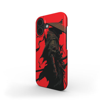 Red Samurai 02  — Snap Phone Case