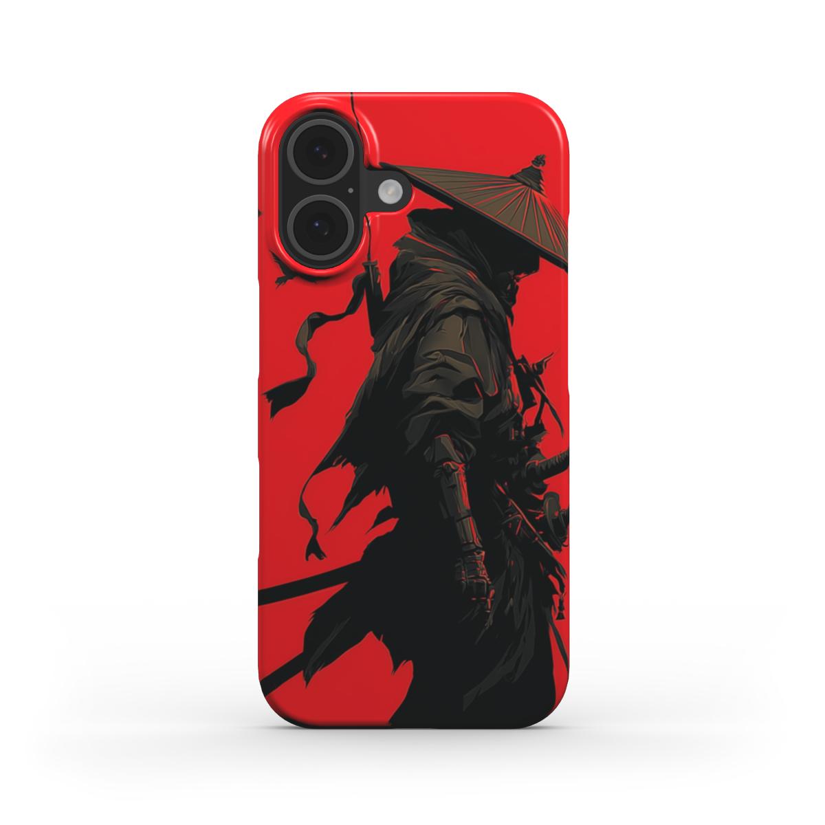 Red Samurai 02  — Snap Phone Case