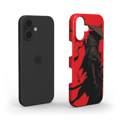 Red Samurai 02  — Snap Phone Case
