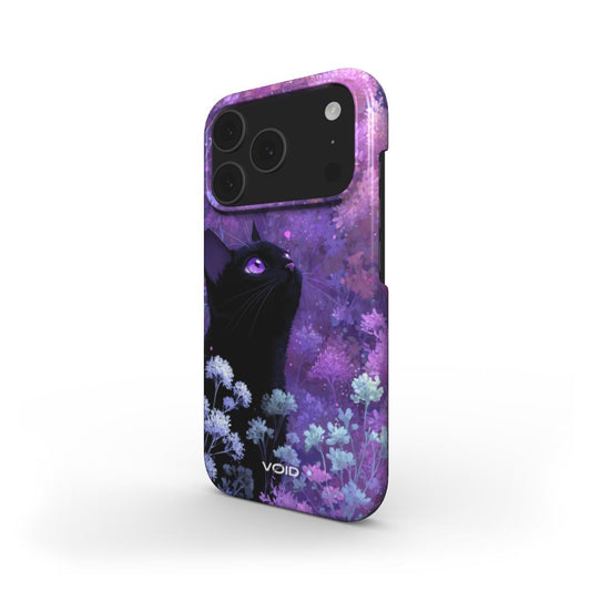Japan Violet Cat  — Snap Phone Case