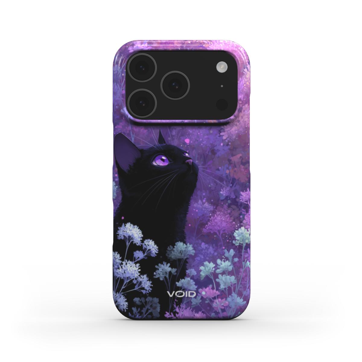 Japan Violet Cat  — Snap Phone Case