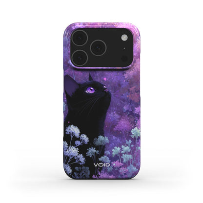 Japan Violet Cat  — Snap Phone Case