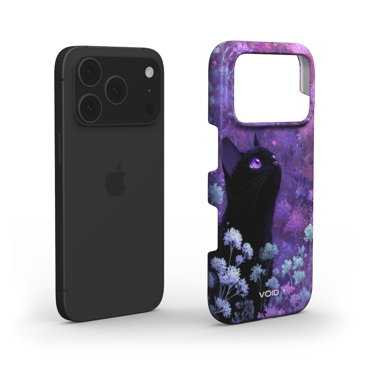 Japan Violet Cat  — Snap Phone Case