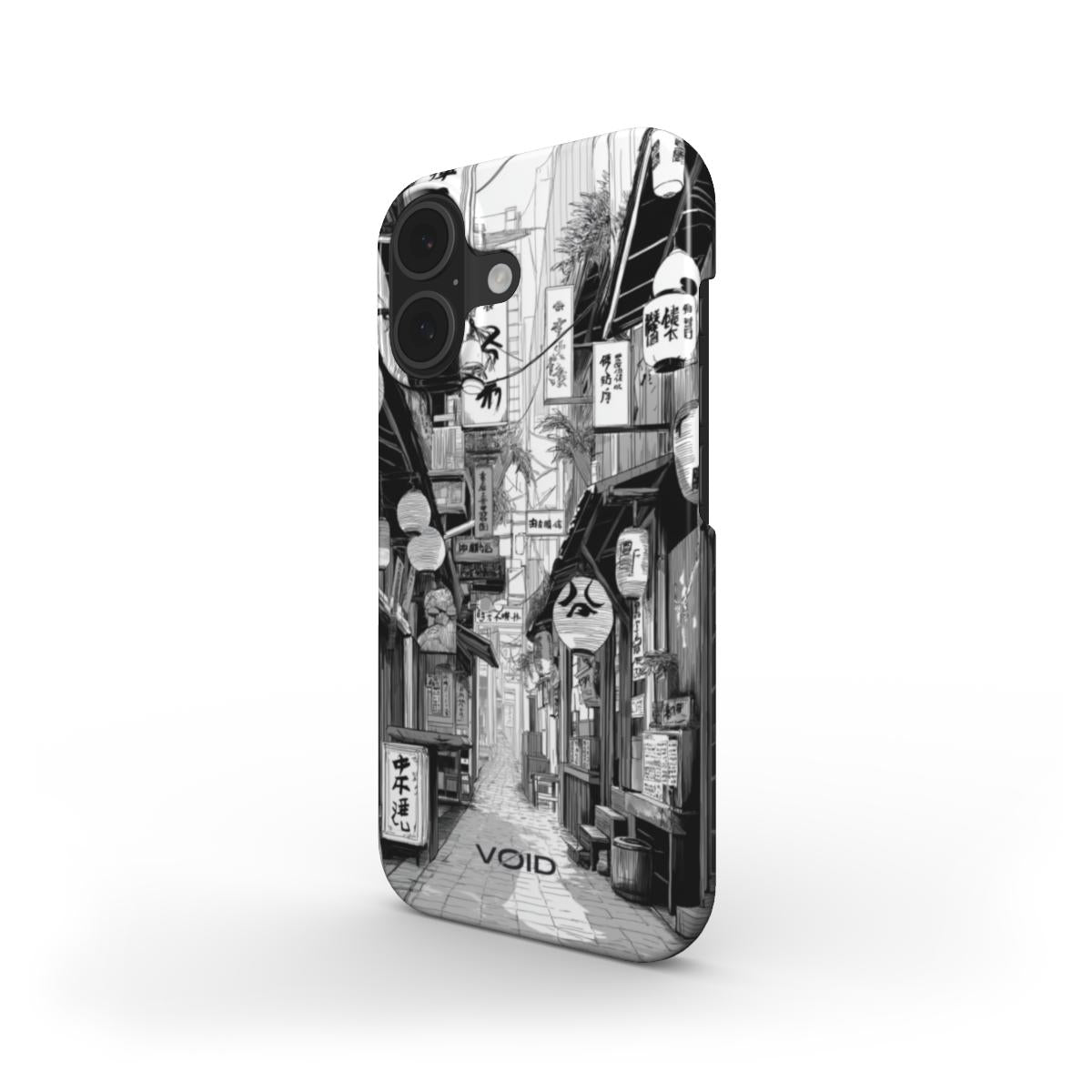 Japan Street — Snap Phone Case