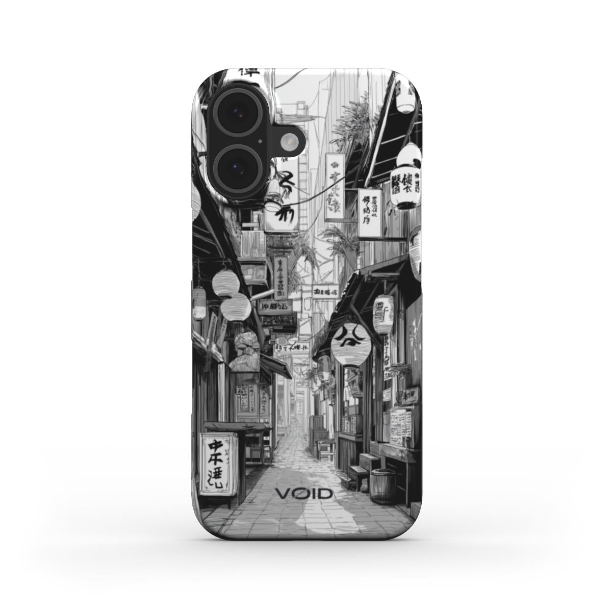 Japan Street — Snap Phone Case