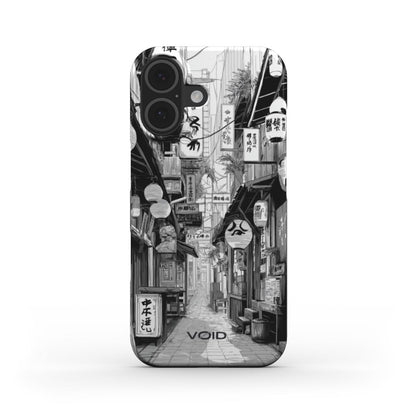 Japan Street — Snap Phone Case