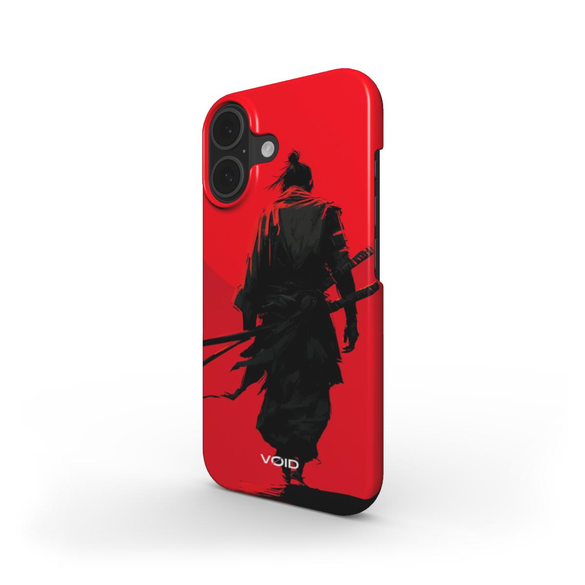 Red Samurai  01 — Snap Phone Case