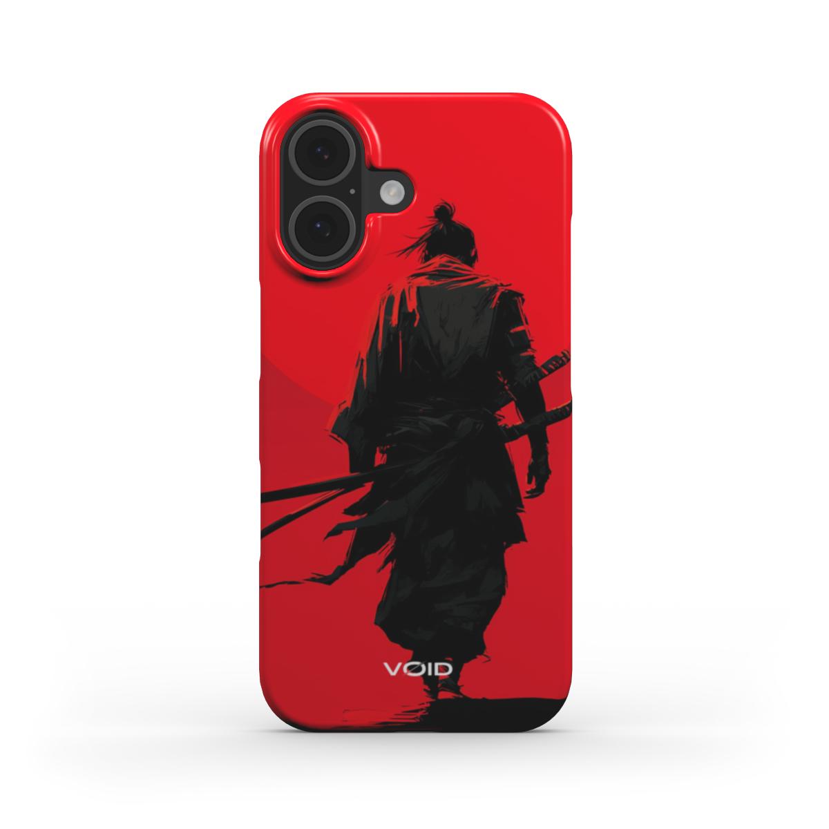 Red Samurai  01 — Snap Phone Case