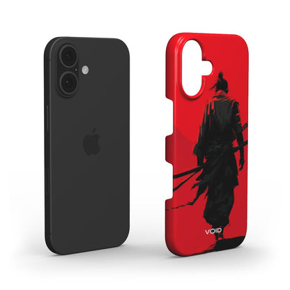 Red Samurai  01 — Snap Phone Case