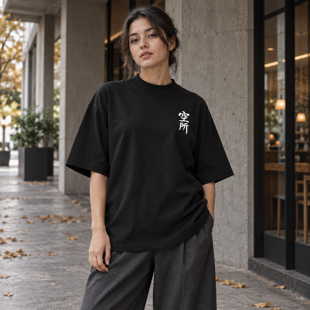 After Hours Ramen 01 — Oversized Tee