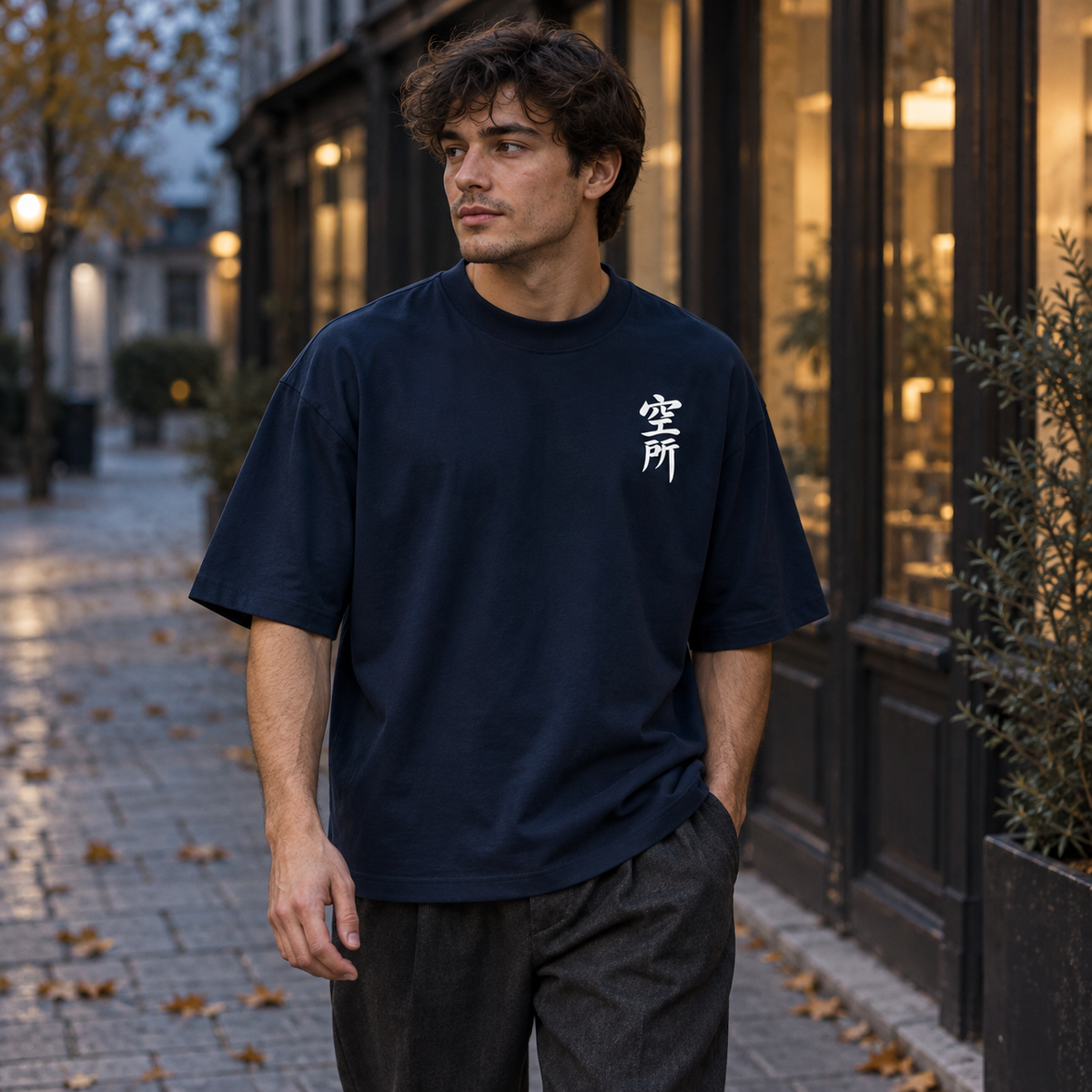 After Hours Ramen 01 — Oversized Tee