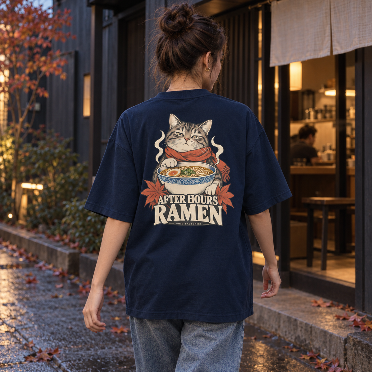 After Hours Ramen 01 — Oversized Tee