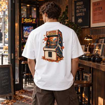 Autumn Arcade 02 — Oversized Tee