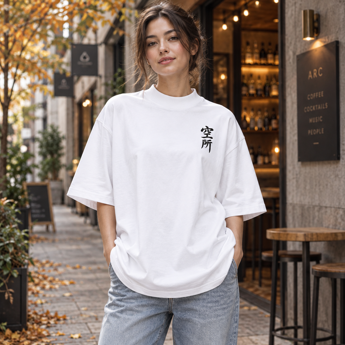 Autumn Arcade 02 — Oversized Tee