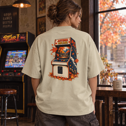 Autumn Arcade 02 — Oversized Tee