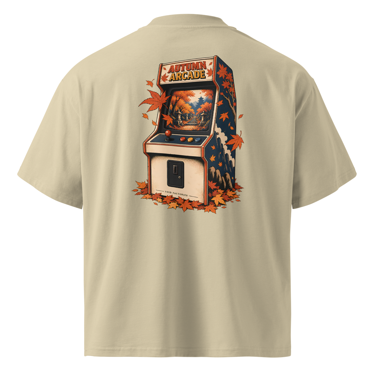 Autumn Arcade 02 — Oversized Tee
