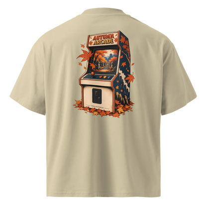 Autumn Arcade 02 — Oversized Tee