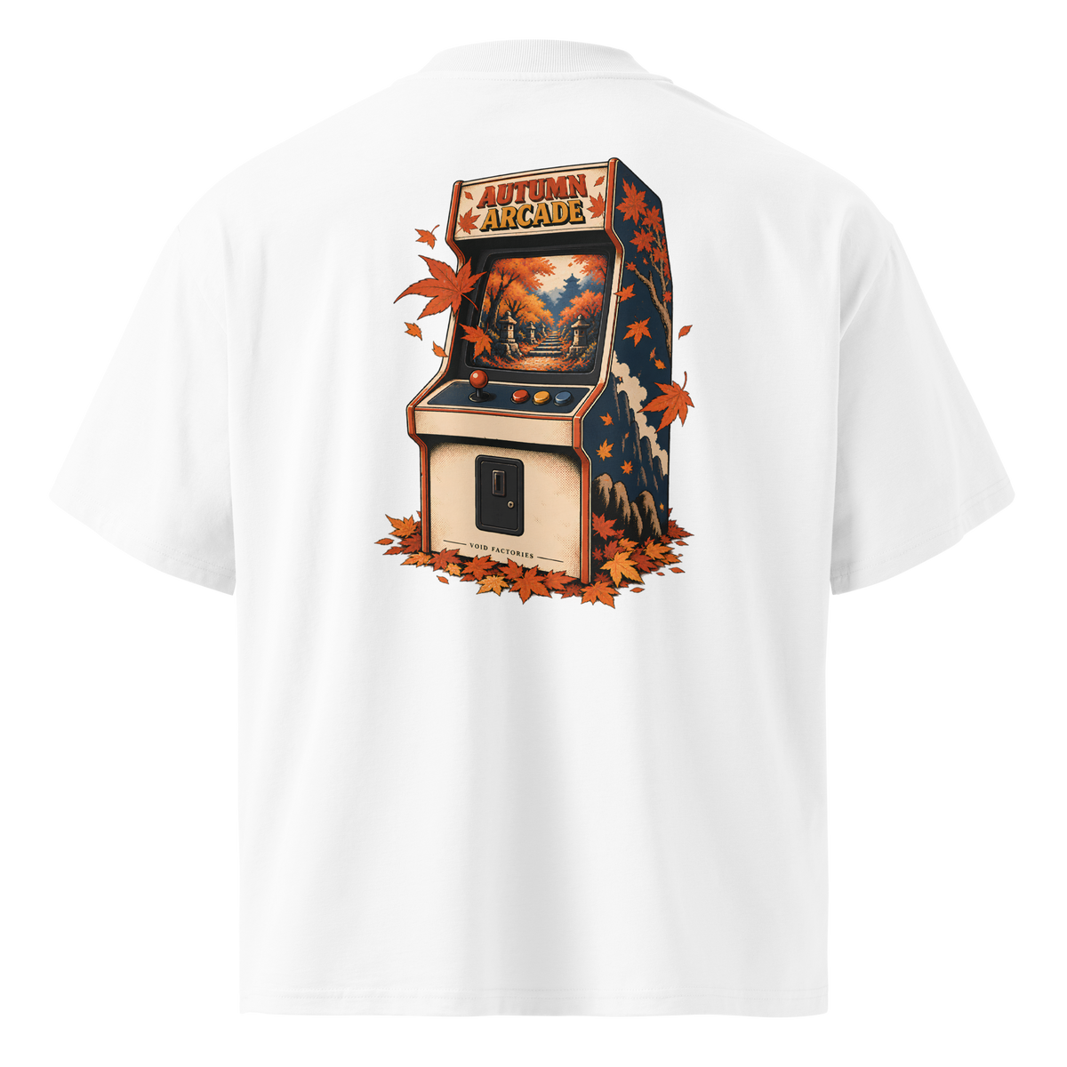 Autumn Arcade 02 — Oversized Tee