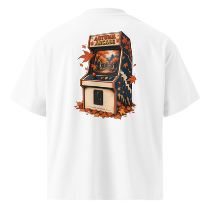 Autumn Arcade 02 — Oversized Tee