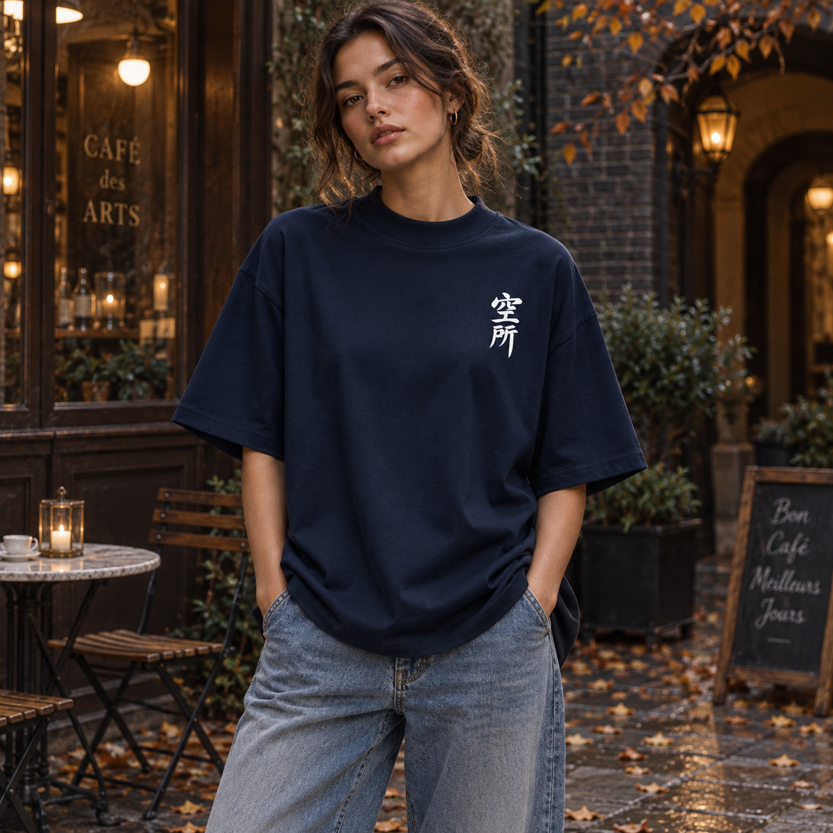 Autumn Arcade 01 — Oversized Tee