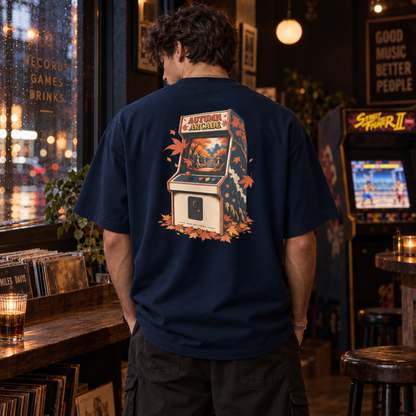 Autumn Arcade 01 — Oversized Tee