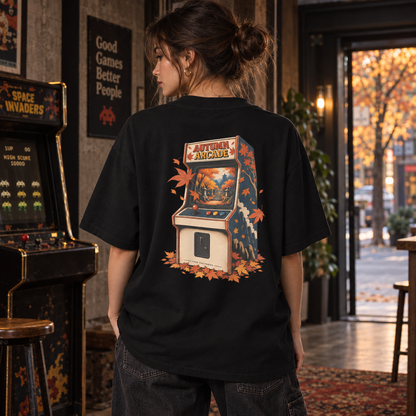 Autumn Arcade 01 — Oversized Tee