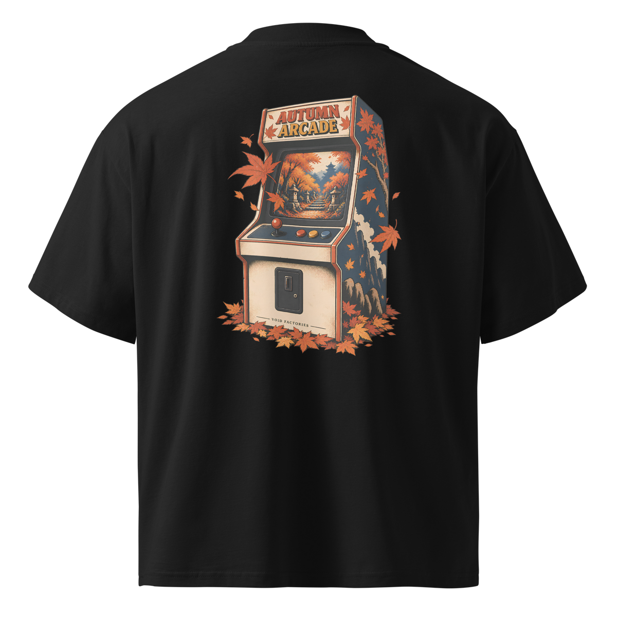 Autumn Arcade 01 — Oversized Tee