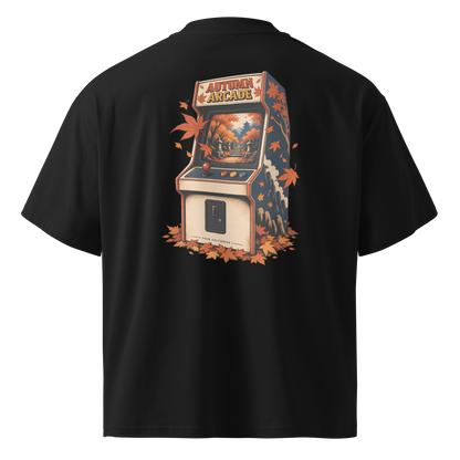 Autumn Arcade 01 — Oversized Tee