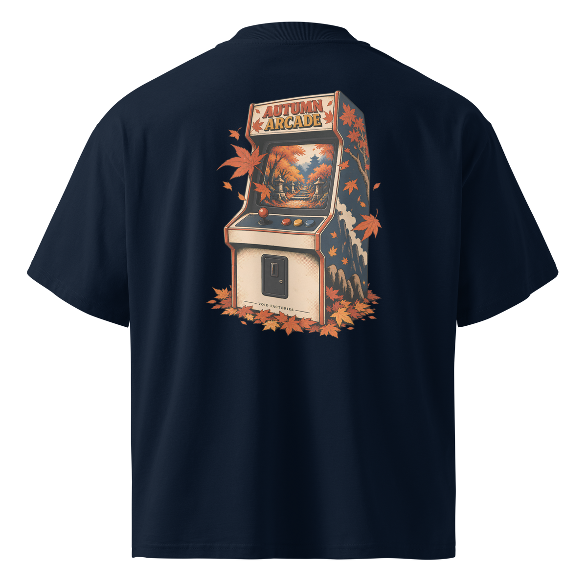 Autumn Arcade 01 — Oversized Tee