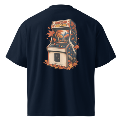 Autumn Arcade 01 — Oversized Tee