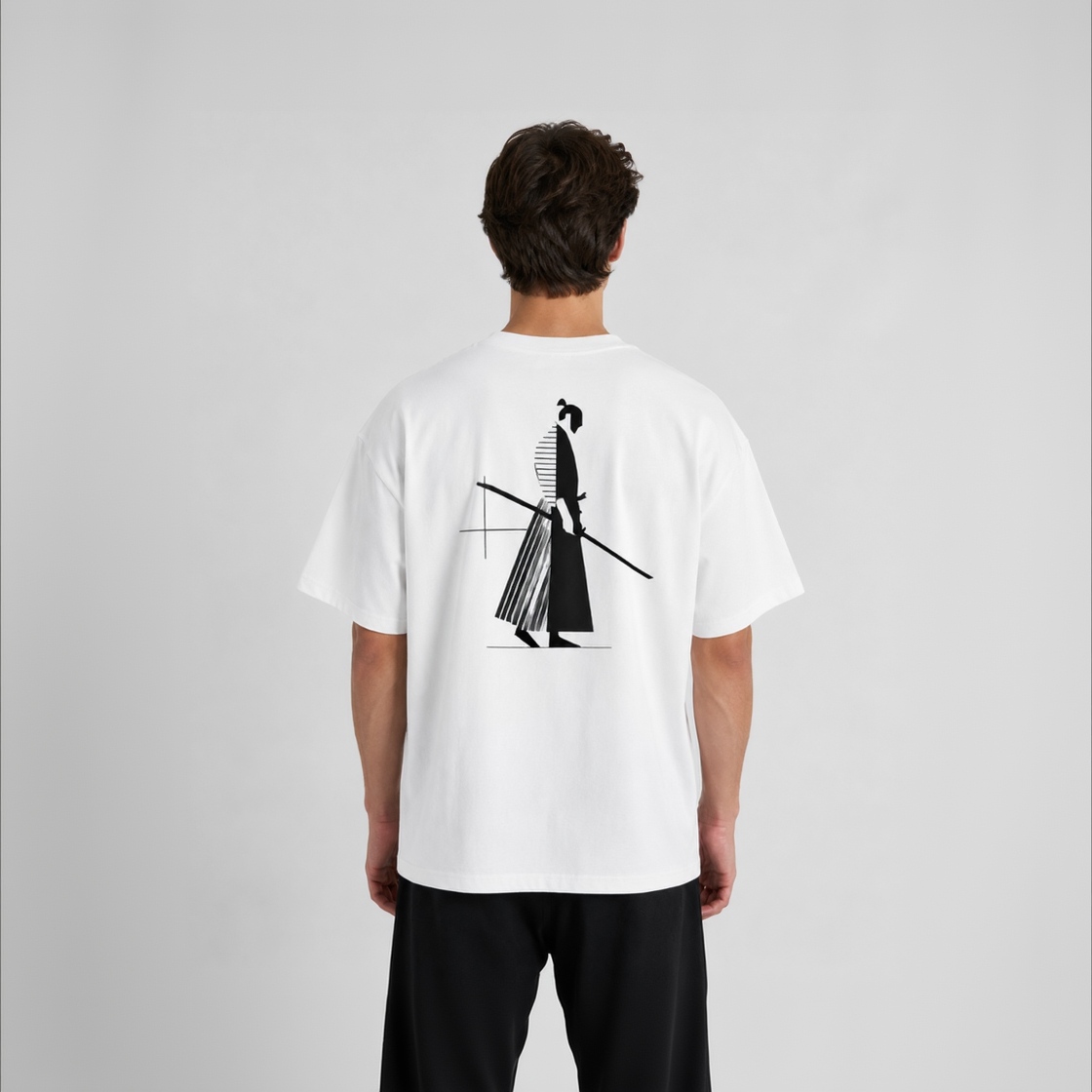 Bushido Minimal — Oversized Tee