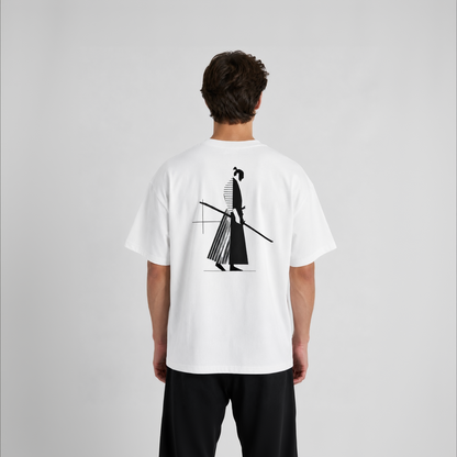 Bushido Minimal — Oversized Tee
