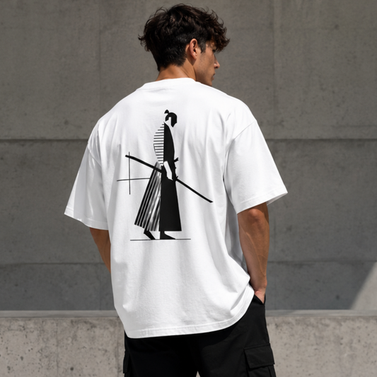 Bushido Minimal — Oversized Tee