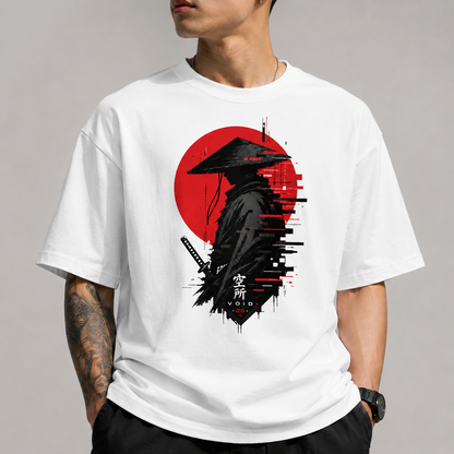 Cyber Ronin — Oversized Tee