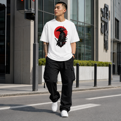 Cyber Ronin — Oversized Tee