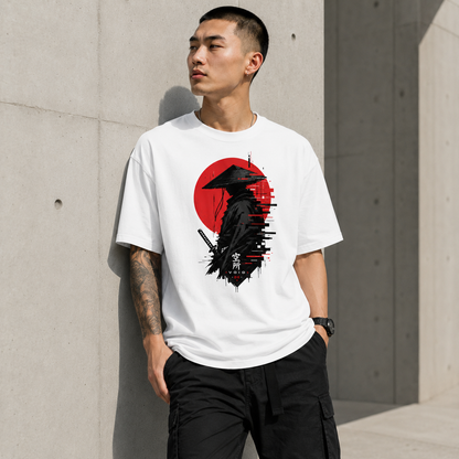Cyber Ronin — Oversized Tee